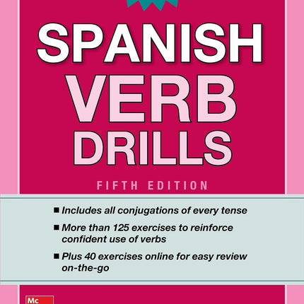 Spanish Verb Drills, Fifth Edition