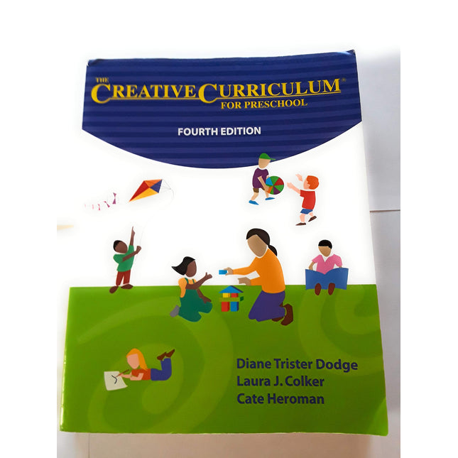 The Creative Curriculum for Preschool, 4th edition