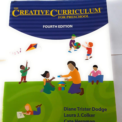 The Creative Curriculum for Preschool, 4th edition