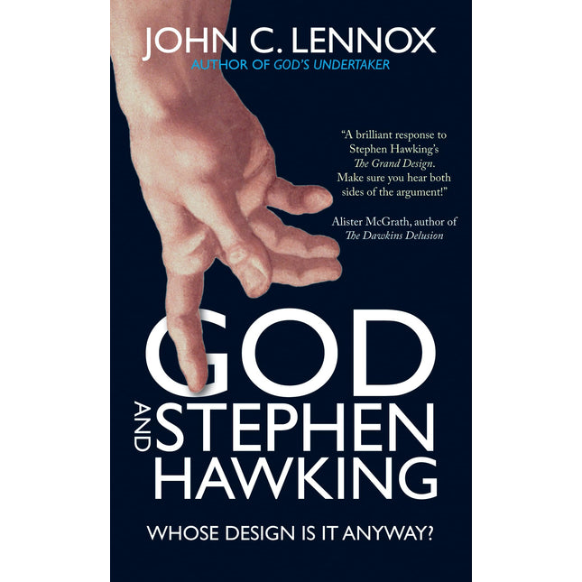 God and Stephen Hawking: Whose design is it anyway?