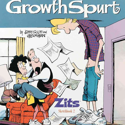 Growth Spurt: Zits Sketchbook 2 (Volume 2)