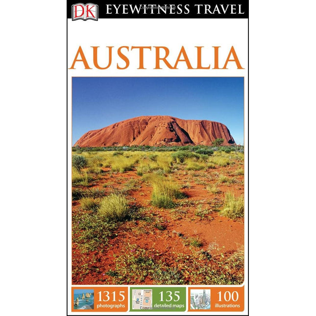 DK Eyewitness Travel Guide: Australia