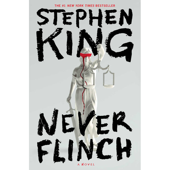 Never Flinch: A Novel