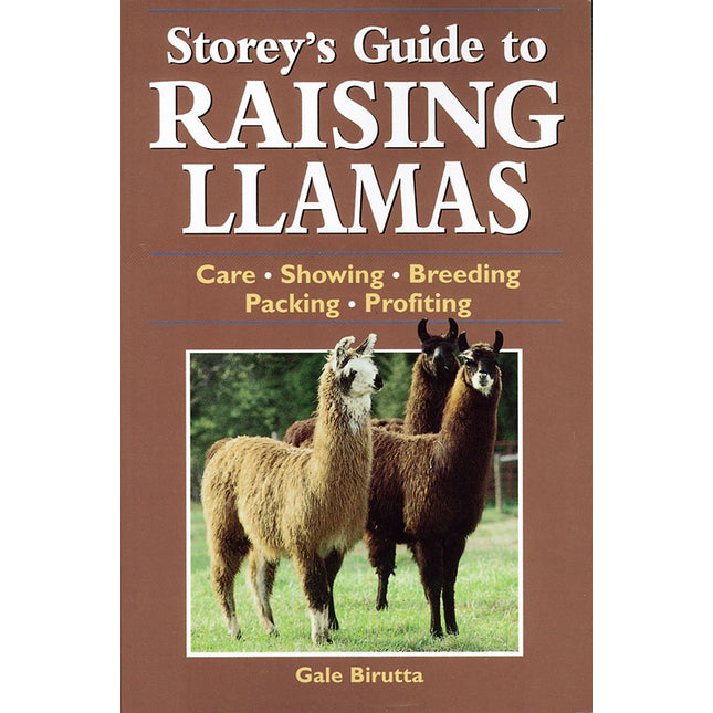 Storey's Guide to Raising Llamas