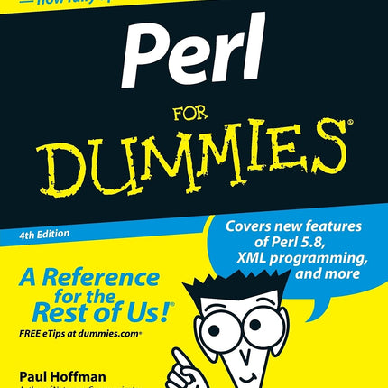 Perl for Dummies 4th Edition (For Dummies Series)