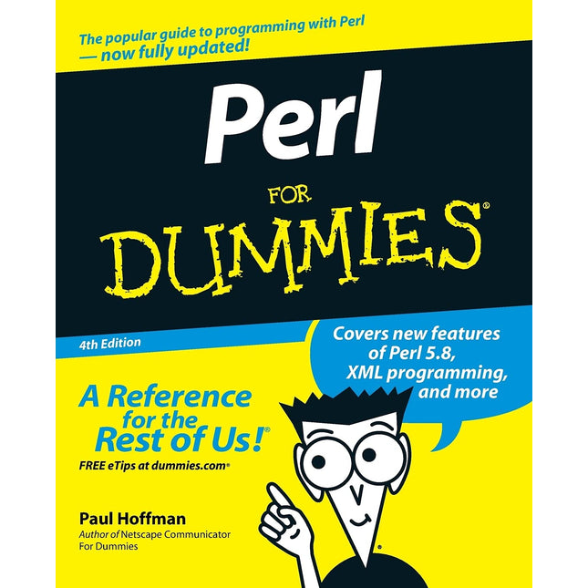 Perl for Dummies 4th Edition (For Dummies Series)