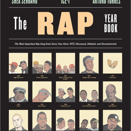 The Rap Year Book: The Most Important Rap Song From Every Year Since 1979, Discussed, Debated, and Deconstructed
