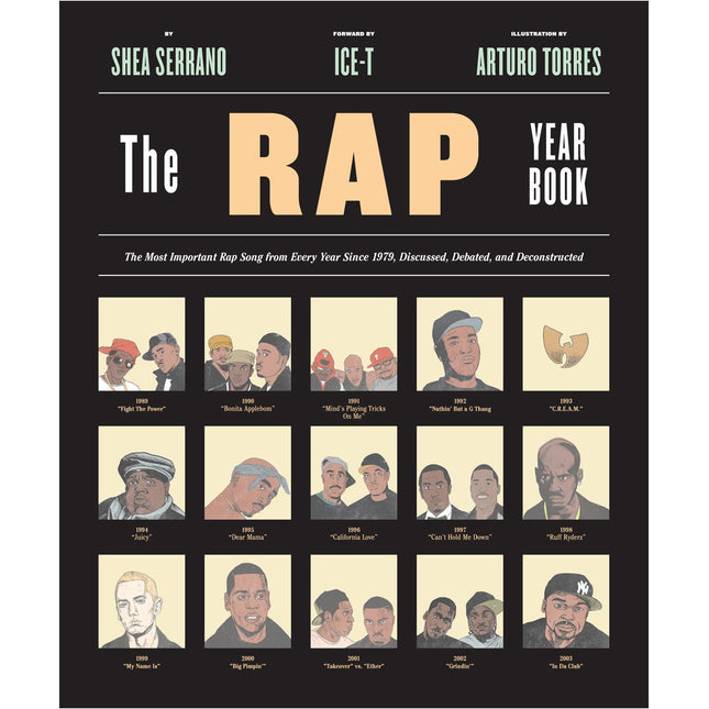 The Rap Year Book: The Most Important Rap Song From Every Year Since 1979, Discussed, Debated, and Deconstructed