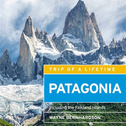 Moon Patagonia: Including the Falkland Islands (Travel Guide)