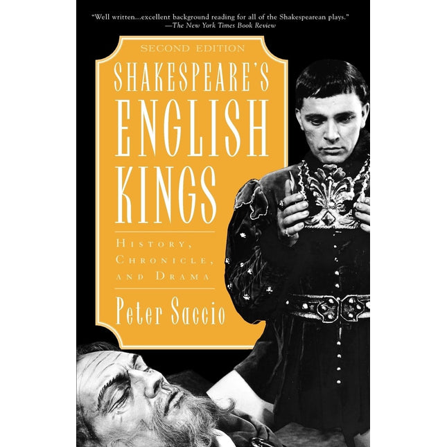 Shakespeare's English Kings: History, Chronicle, and Drama