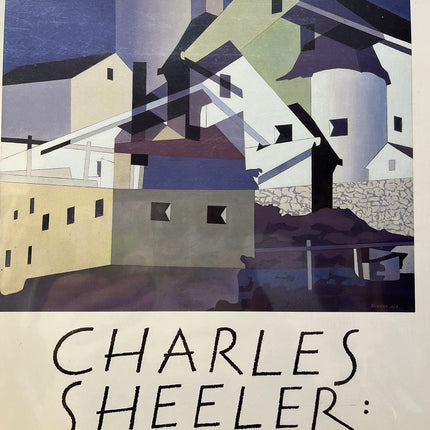 Charles Sheeler: Paintings and Drawings