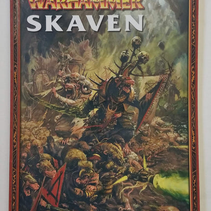 Warhammer Armies: Skaven