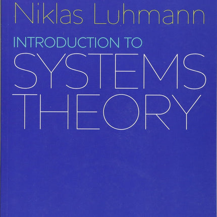 Introduction to Systems Theory