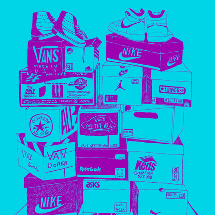 Kicks: The Great American Story of Sneakers