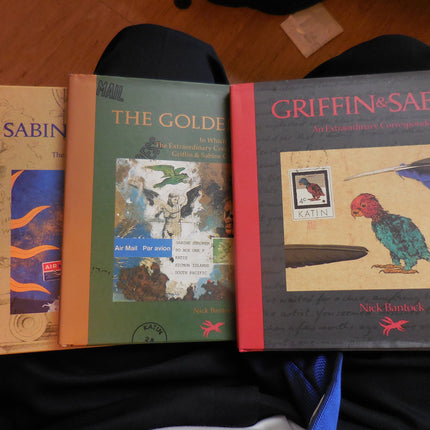 The Griffin & Sabine Trilogy: Griffen & Sabine/Sabine's Notebook/the Golden Mean (3 Volumes - No Slipcase, 1, 2, 3)
