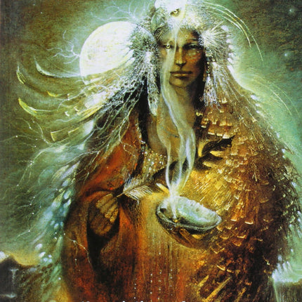 Shaman: The Paintings of Susan Seddon Boulet