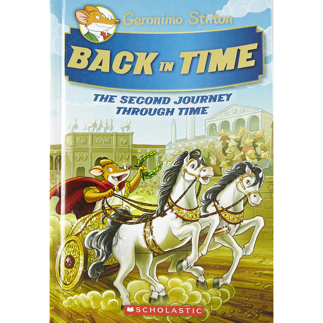 Geronimo Stilton Se: the Journey Through Time #2: Back in Time [Hardcover] [Feb 15, 2015] GERONIMO STILTON