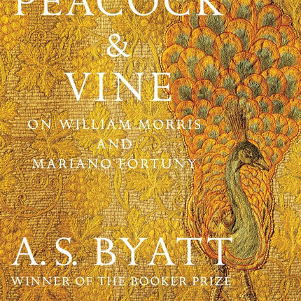 Peacock & Vine: On William Morris and Mariano Fortuny