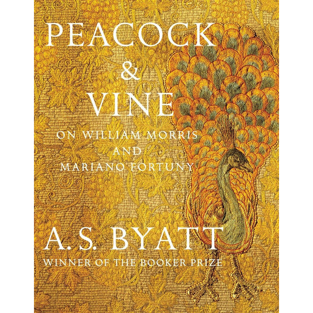 Peacock & Vine: On William Morris and Mariano Fortuny