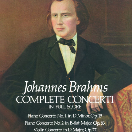 Complete Concerti in Full Score (Dover Orchestral Music Scores)