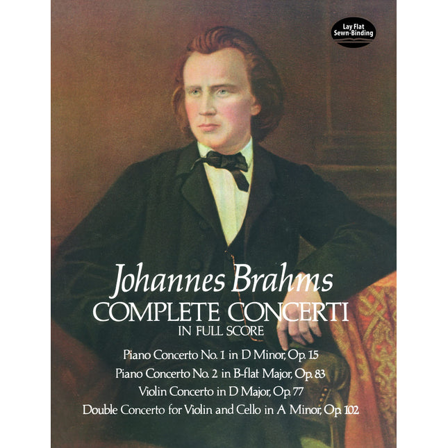 Complete Concerti in Full Score (Dover Orchestral Music Scores)