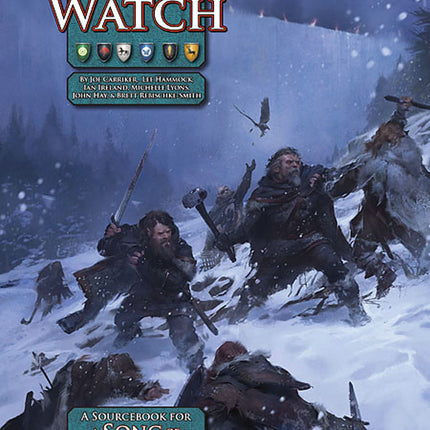 A Song of Ice and Fire RPG: Night’s Watch