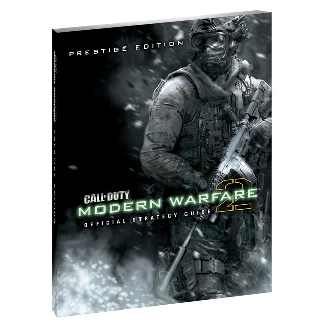 Call of Duty Modern Warfare 2: Offiicial Strategy Guide, Prestige Edition