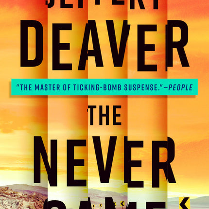 The Never Game (A Colter Shaw Novel)