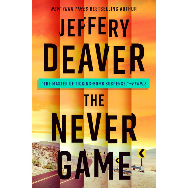 The Never Game (A Colter Shaw Novel)