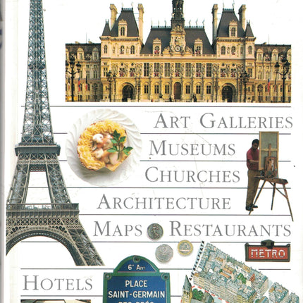 Paris (EYEWITNESS TRAVEL GUIDE)