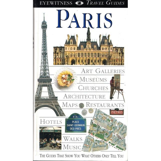 Paris (EYEWITNESS TRAVEL GUIDE)