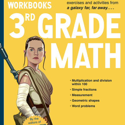 3rd Grade Math (Star Wars Workbooks)