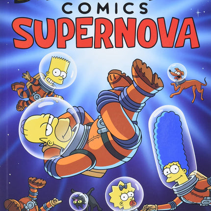 Simpsons Comics Supernova