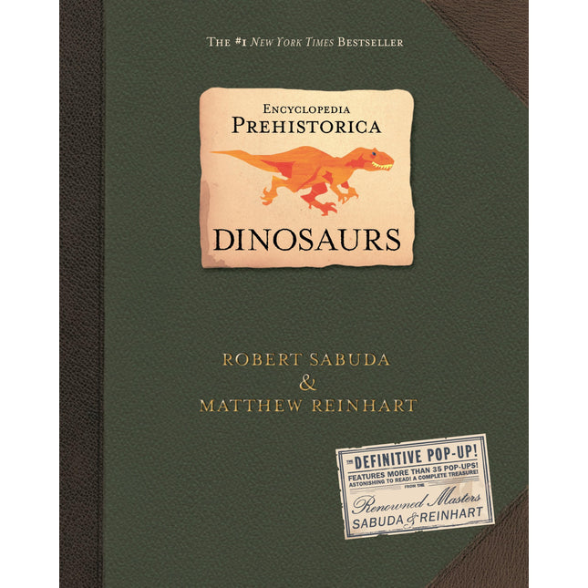 Encyclopedia Prehistorica Dinosaurs : The Definitive Pop-Up