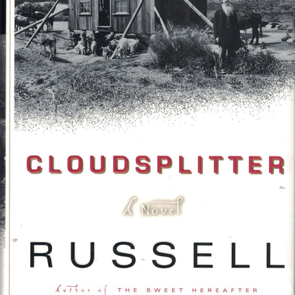 Cloudsplitter: A Novel