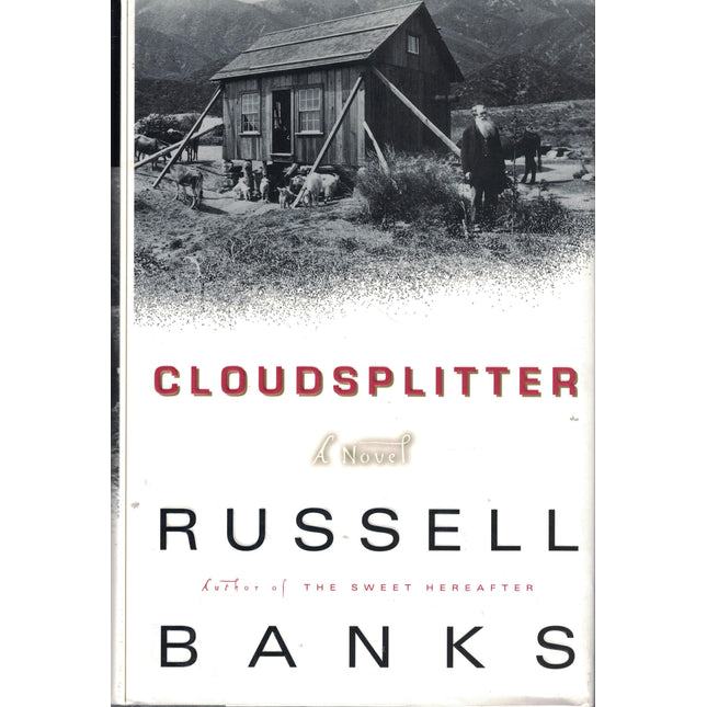 Cloudsplitter: A Novel