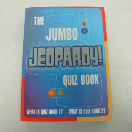 The Jumbo Jeopardy Quiz Book