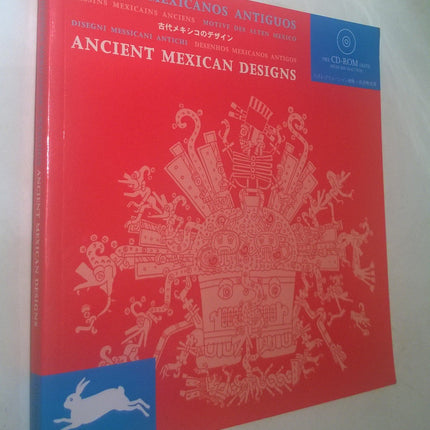 Ancient Mexican Designs/ Disenos Mexicanos Antiguos (English and Spanish Edition)