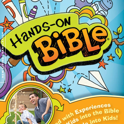 Hands-On Bible NLT (Softcover)