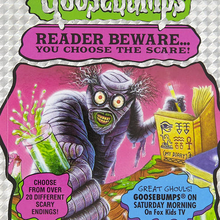 Diary of a Mad Mummy (Give Yourself Goosebumps #10)