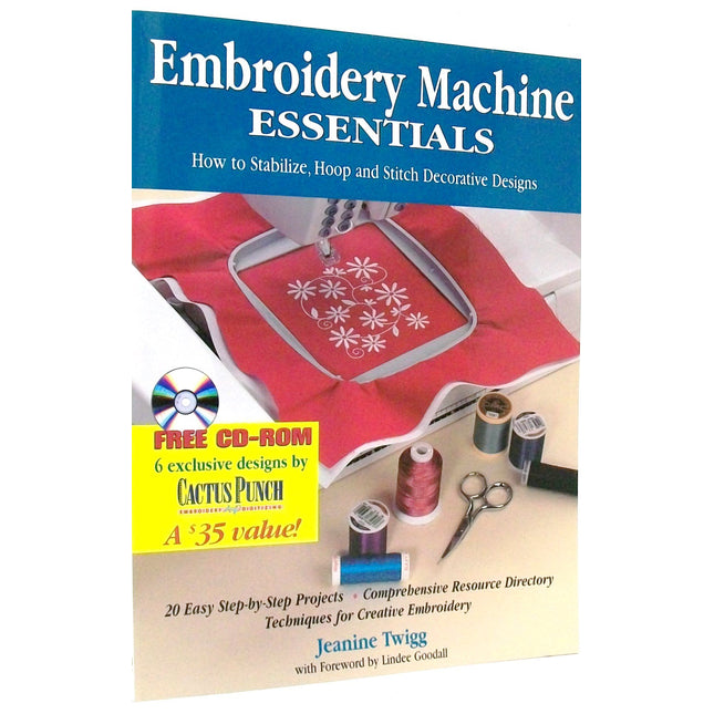 Embroidery Machine Essentials: How to Stabilize, Hoop and Stitch Decorative Designs