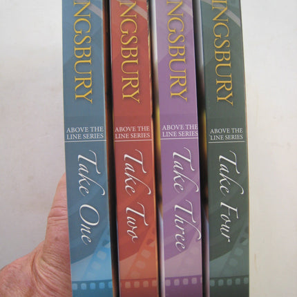Take One, Take Two, Take Three, Take Four (Above the Line Series) Boxed Set