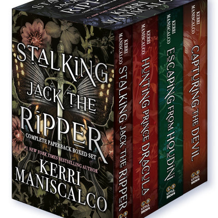 Stalking Jack the Ripper Paperback Set