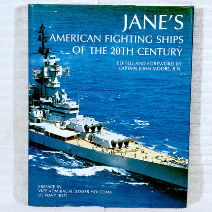 Jane's American Fighting Ships of the 20th Century