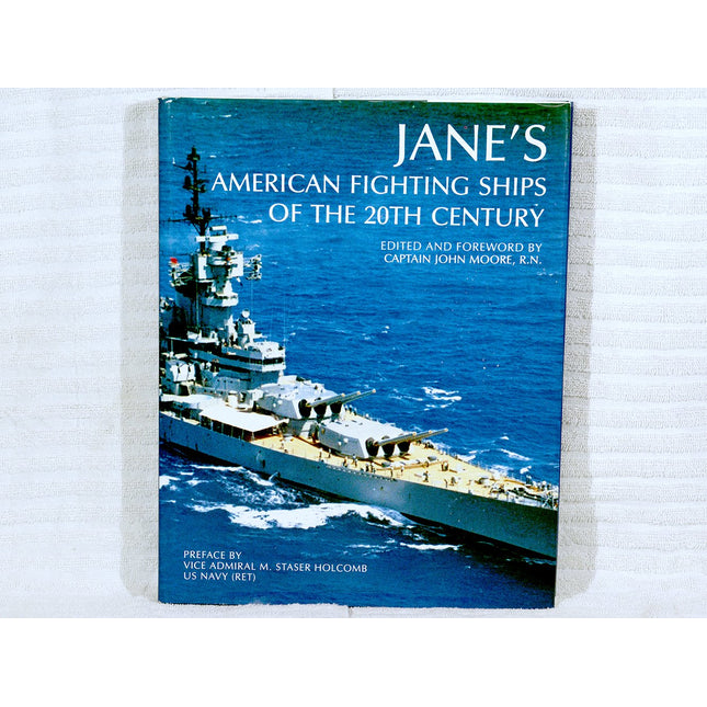 Jane's American Fighting Ships of the 20th Century