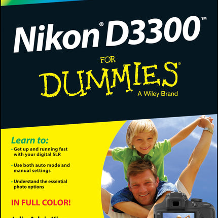 Nikon D3300 For Dummies