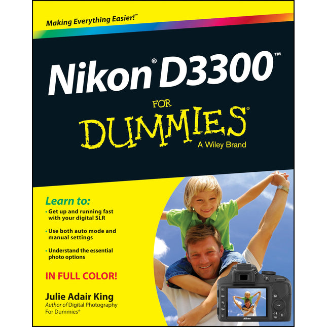 Nikon D3300 For Dummies