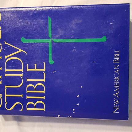 Catholic Study Bible: New American Bible, No 4200