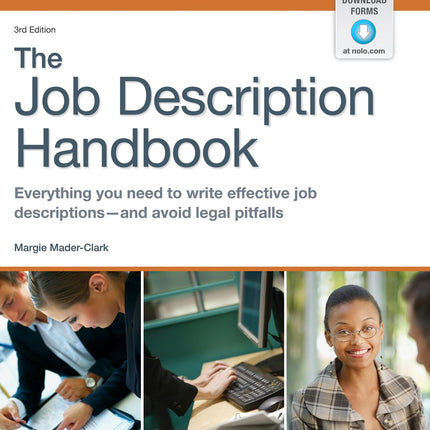 Job Description Handbook, The