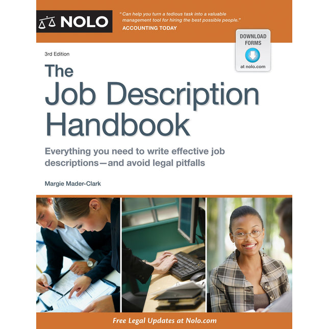 Job Description Handbook, The